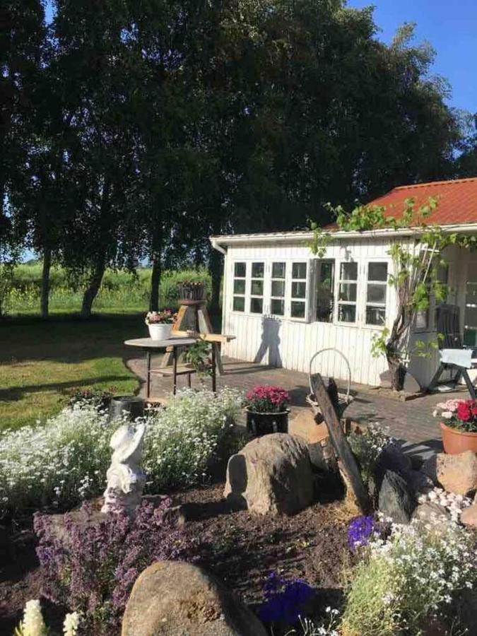 Stunning Romantik Cabin Close To Baltic Sea Idestrup Exterior foto