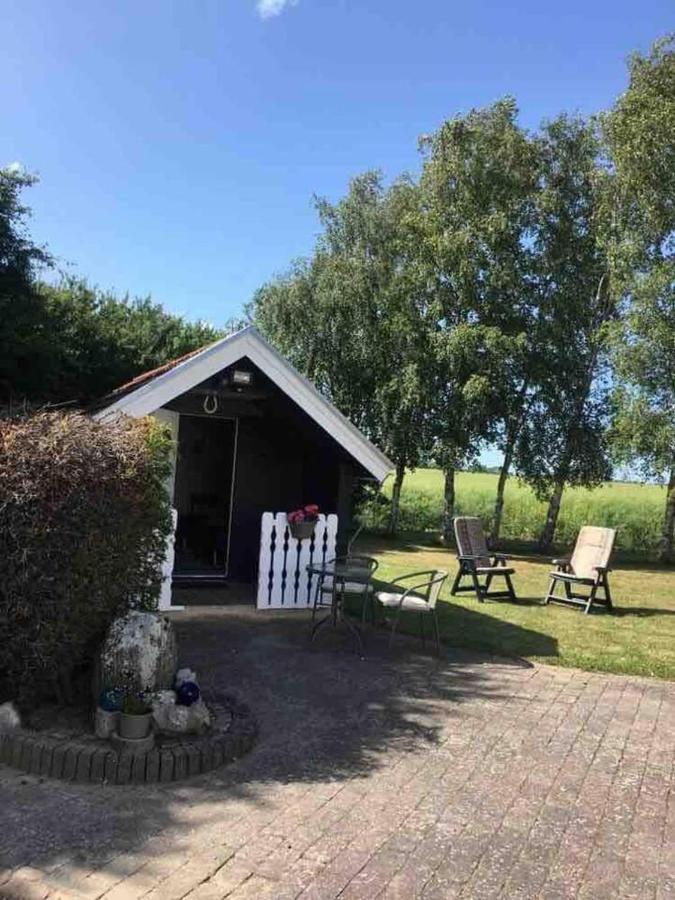 Stunning Romantik Cabin Close To Baltic Sea Idestrup Exterior foto