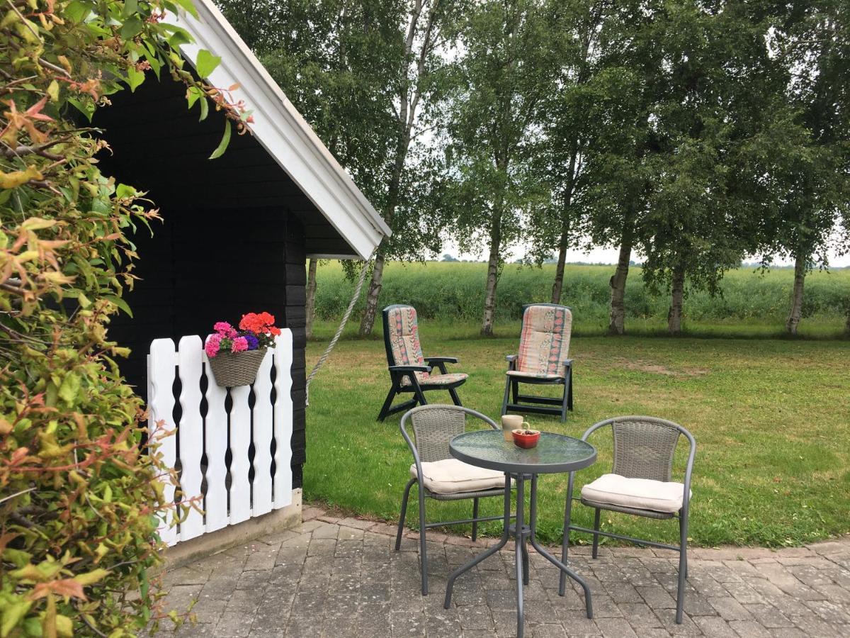 Stunning Romantik Cabin Close To Baltic Sea Idestrup Exterior foto